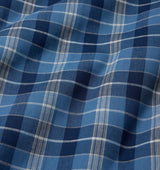 Masseria Placemats by Sferra Linens in Cadet/Navy at Fig Linens and Home - 3