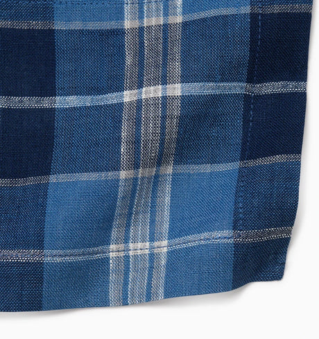 Masseria Placemats by Sferra Linens in Cadet/Navy at Fig Linens and Home - 2