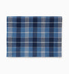 Masseria Table Runner by Sferra Linens in Cadet/Navy at Fig Linens and Home - 2