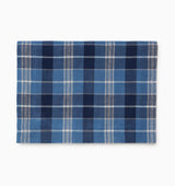 Masseria Table Runner by Sferra Linens in Cadet/Navy at Fig Linens and Home - 2