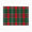 Masseria Table Runner by Sferra Linens in Emerald/Red at Fig Linens and Home - 2