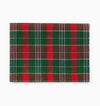 Masseria Table Runner by Sferra Linens in Emerald/Red at Fig Linens and Home - 2