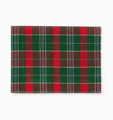 Masseria Table Runner by Sferra Linens in Emerald/Red at Fig Linens and Home - 2