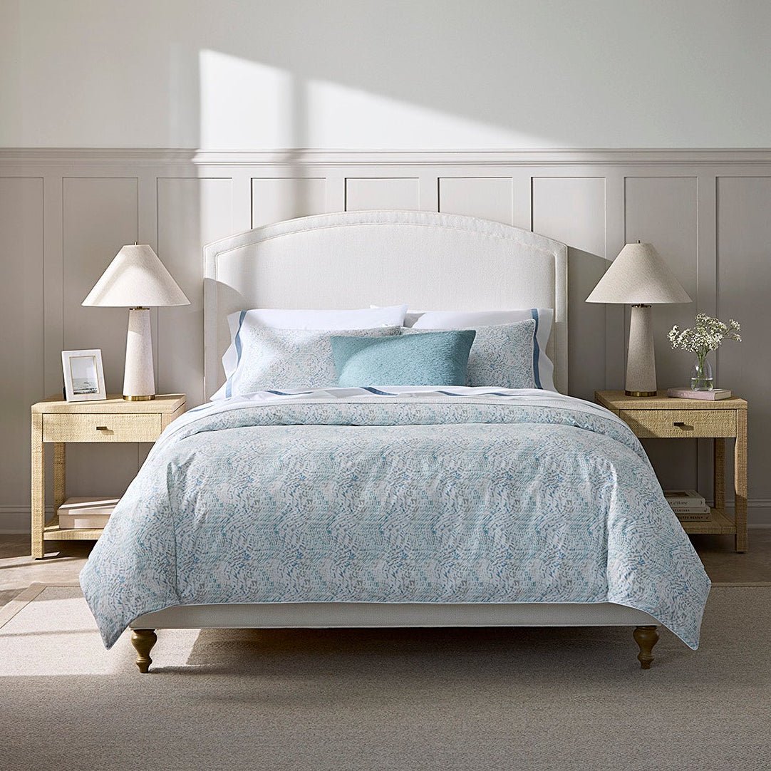Meloria Bedding by Sferra APPLE KING DUVET COVER 106X92 at FIG LINENS AND HOME 1