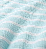 Merlata Beach Blanket by Sferra Linens Clearwater 70" x 70" Beach Blanket at FIG LINENS AND HOME 3