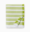 Merlata Beach Blanket by Sferra Linens Kiwi 70" x 70" Beach Blanket at FIG LINENS AND HOME 10