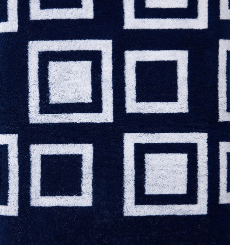 Monterosso Beach Towel by Sferra Linens Midnight 40" x 70" Beach Towel at FIG LINENS AND HOME 7