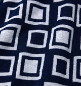 Monterosso Beach Towel by Sferra Linens Midnight 40" x 70" Beach Towel at FIG LINENS AND HOME 5