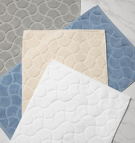 Oasi Bath Tub Mats by Sferra Linens at Fig Linens and Home