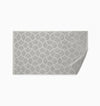 Tub Mat - Oasi Platinum Grey Bath Mats by Sferra at Fig Linens and Home