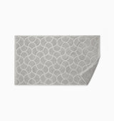 Tub Mat - Oasi Platinum Grey Bath Mats by Sferra at Fig Linens and Home