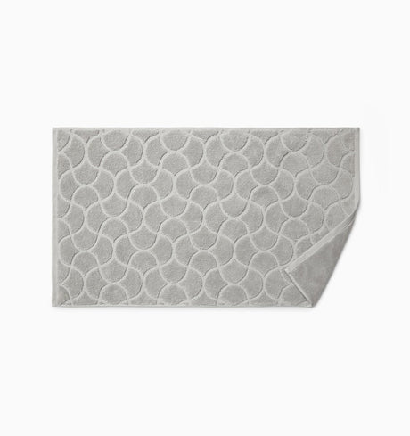 Tub Mat - Oasi Platinum Grey Bath Mats by Sferra at Fig Linens and Home