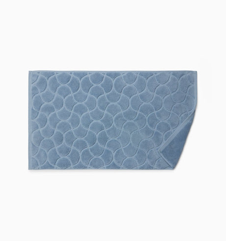 Tub Mat - Oasi Sea Blue Bath Mats by Sferra at Fig Linens and Home