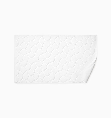 Tub Mat - Oasi White Bath Mats by Sferra at Fig Linens and Home