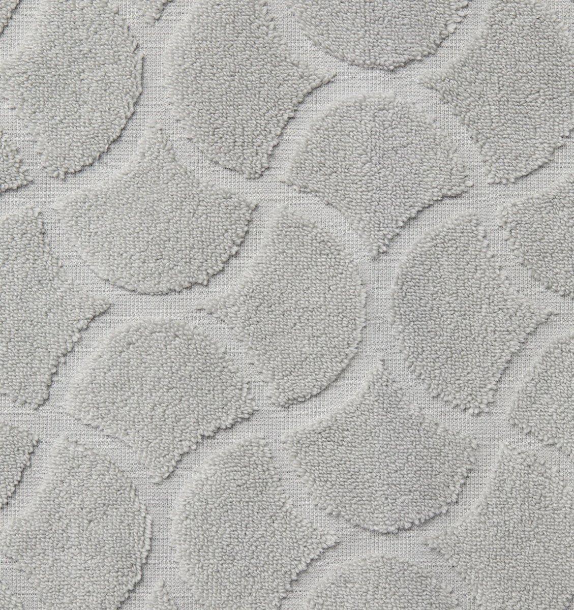 Oasi Towels by Sferra Linens at Fig Linens and Home - Platinum Grey Color View 4