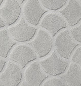 Oasi Towels by Sferra Linens at Fig Linens and Home - Platinum Grey Color View 4