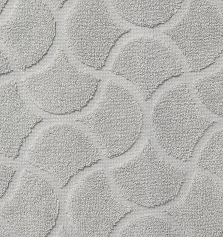 Oasi Towels by Sferra Linens at Fig Linens and Home - Platinum Grey Color View 4