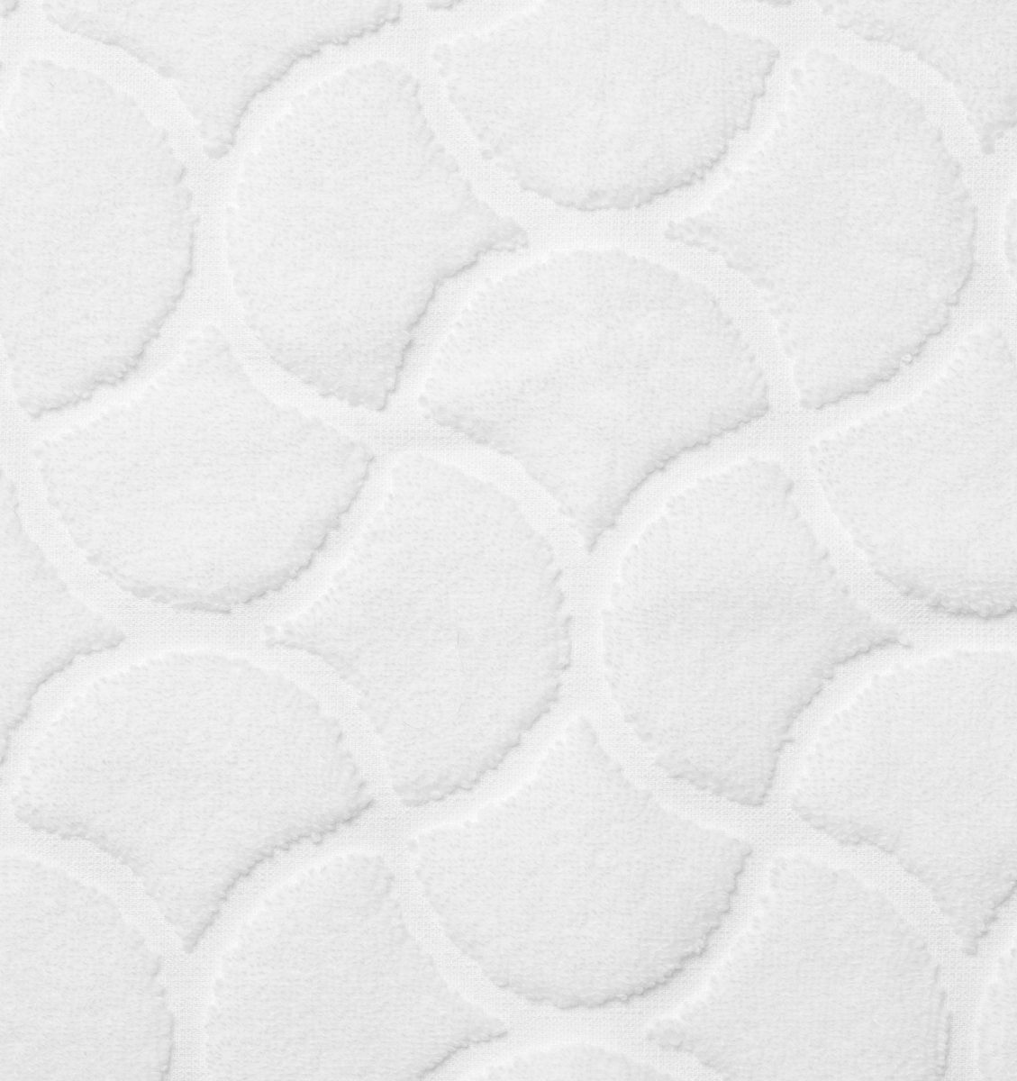 Oasi Towels by Sferra Linens at Fig Linens and Home - White Color View 4