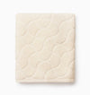 Oasi Towels by Sferra Linens at Fig Linens and Home - Ivory Color View 1