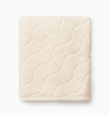 Oasi Towels by Sferra Linens at Fig Linens and Home - Ivory Color View 1