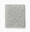Oasi Towels by Sferra Linens at Fig Linens and Home - Platinum Grey Color View 1