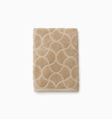 Oasi Towels by Sferra Linens at Fig Linens and Home - Sand Color View 2