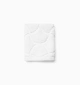 Oasi Towels by Sferra Linens at Fig Linens and Home - White Color View 3