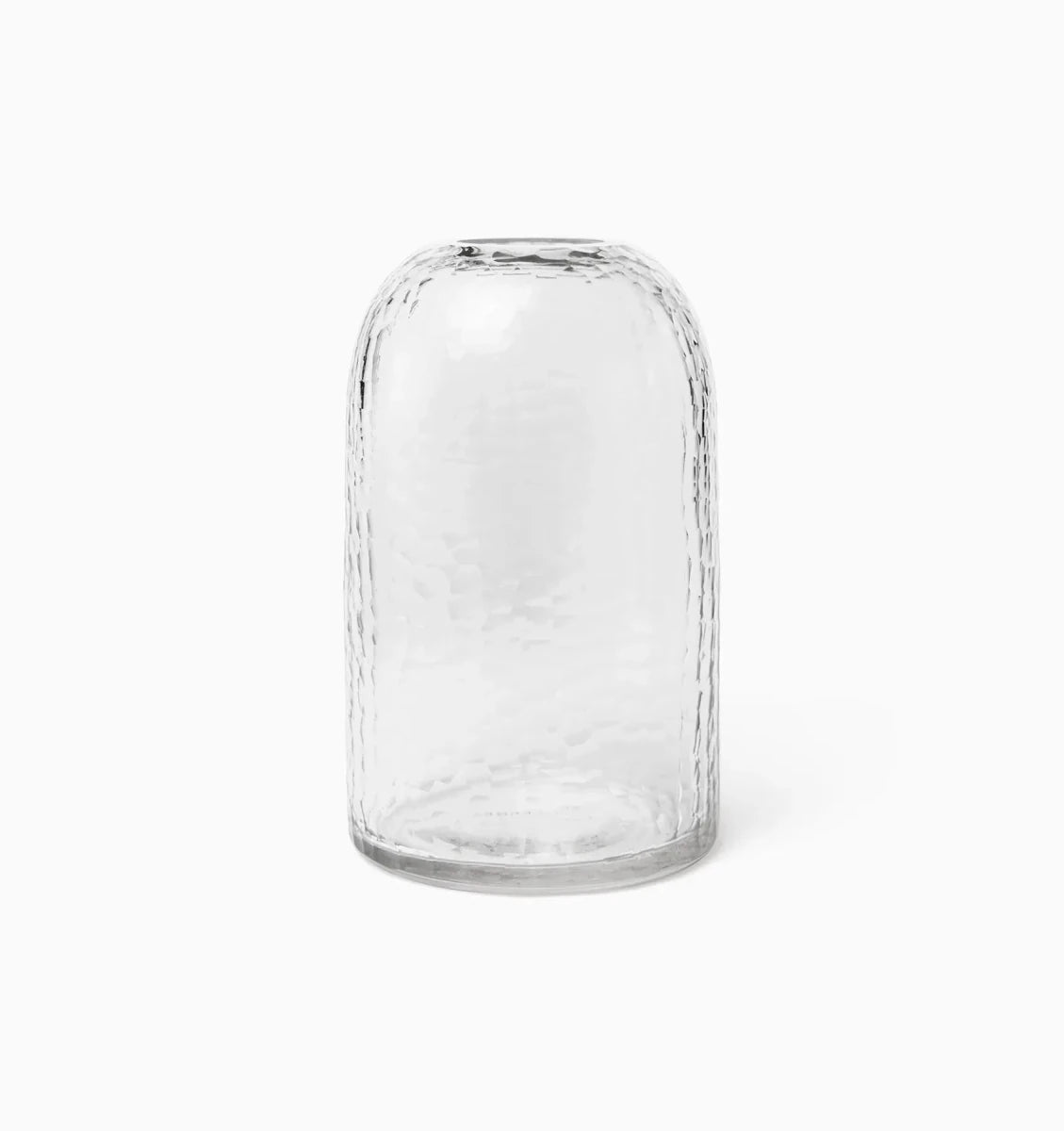 Oculus Vase by Sferra Linens in Clear at Fig Linens and Home - 4