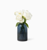 Oculus Vase by Sferra Linens in Smoke at Fig Linens and Home - 1