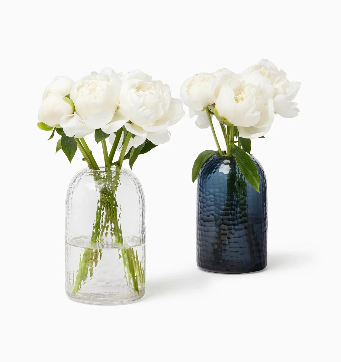Oculus Vase by Sferra Linens in Clear at Fig Linens and Home - 1