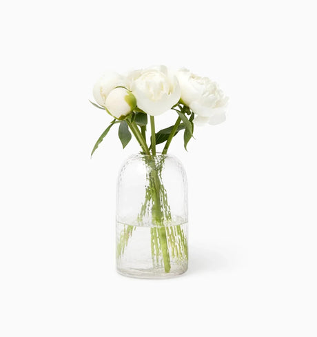 Oculus Vase by Sferra Linens in Clear at Fig Linens and Home - 3