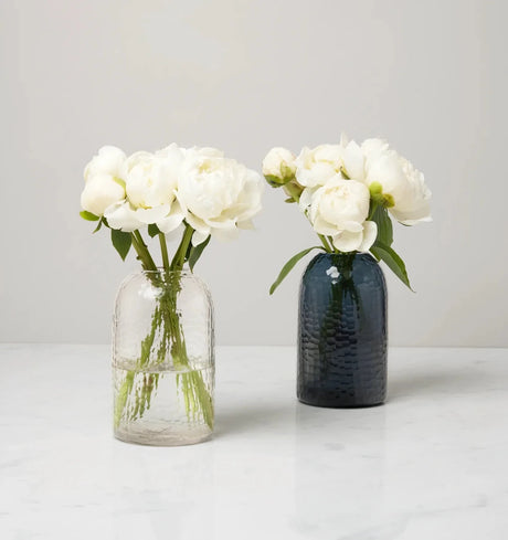 Oculus Vase by Sferra Linens in Clear at Fig Linens and Home - 2