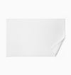 Bath Rug 23X59 White by Sferra at Fig Linens and Home