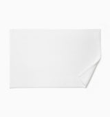 Bath Rug 23X59 White by Sferra at Fig Linens and Home