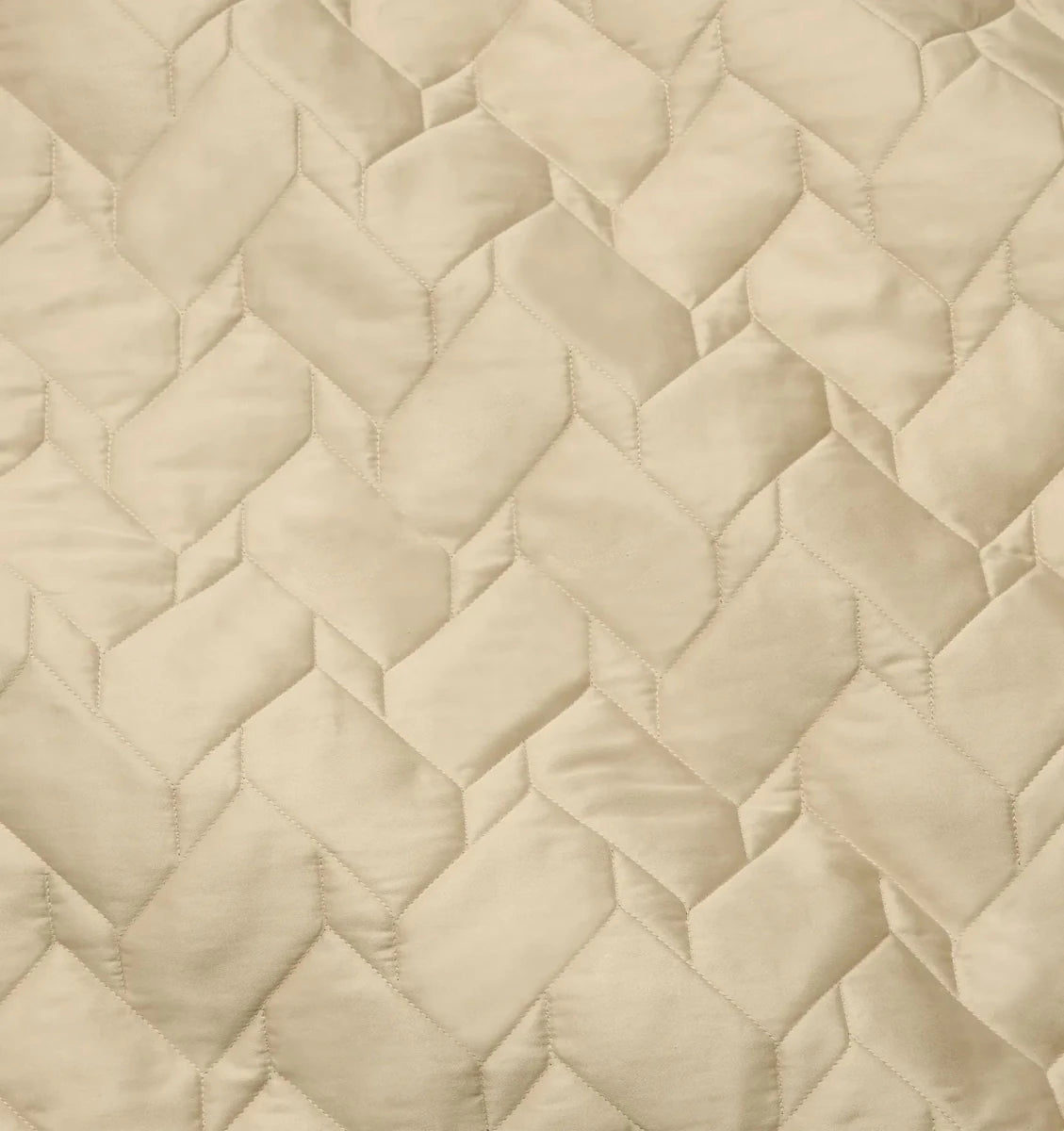 Palatino Quilt by Sferra Linens in Sand at Fig Linens and Home - 3