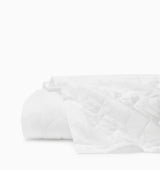 Palatino Quilt by Sferra Linens in White at Fig Linens and Home - 3