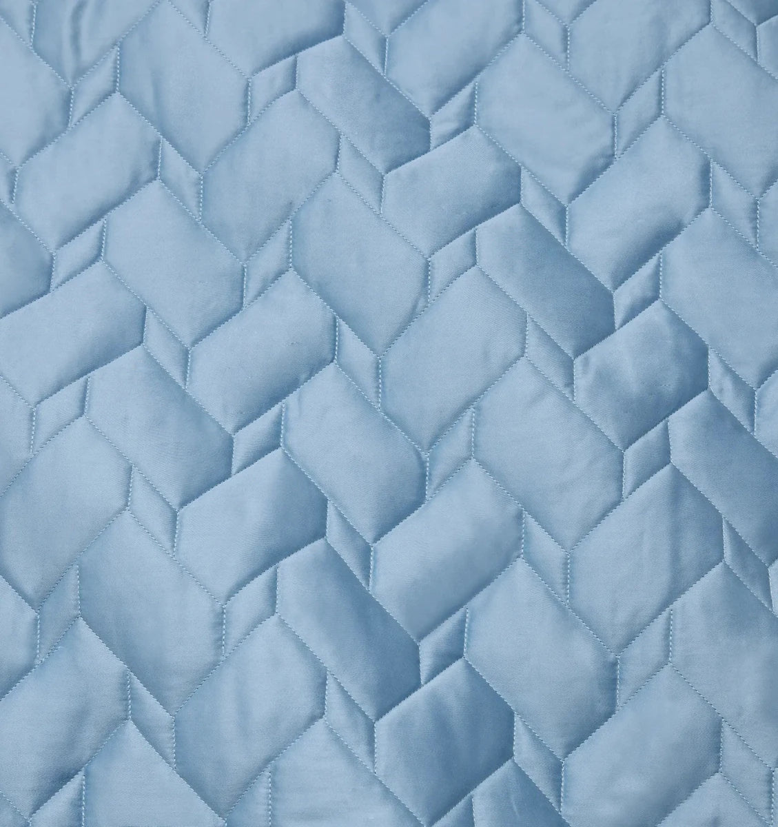 Palatino Quilt by Sferra Linens in Sea at Fig Linens and Home - 2
