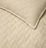 Palatino Sham by Sferra Linens in Sand at Fig Linens and Home - 2