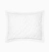 Palatino Sham by Sferra Linens in White at Fig Linens and Home - 4