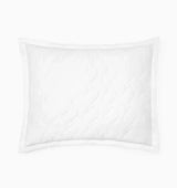 Palatino Sham by Sferra Linens in White at Fig Linens and Home - 4