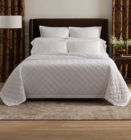 Palatino Sham by Sferra Linens at Fig Linens and Home