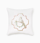 Papagallo Decorative Pillow by Sferra x Scalamandre at Fig Linens and Home