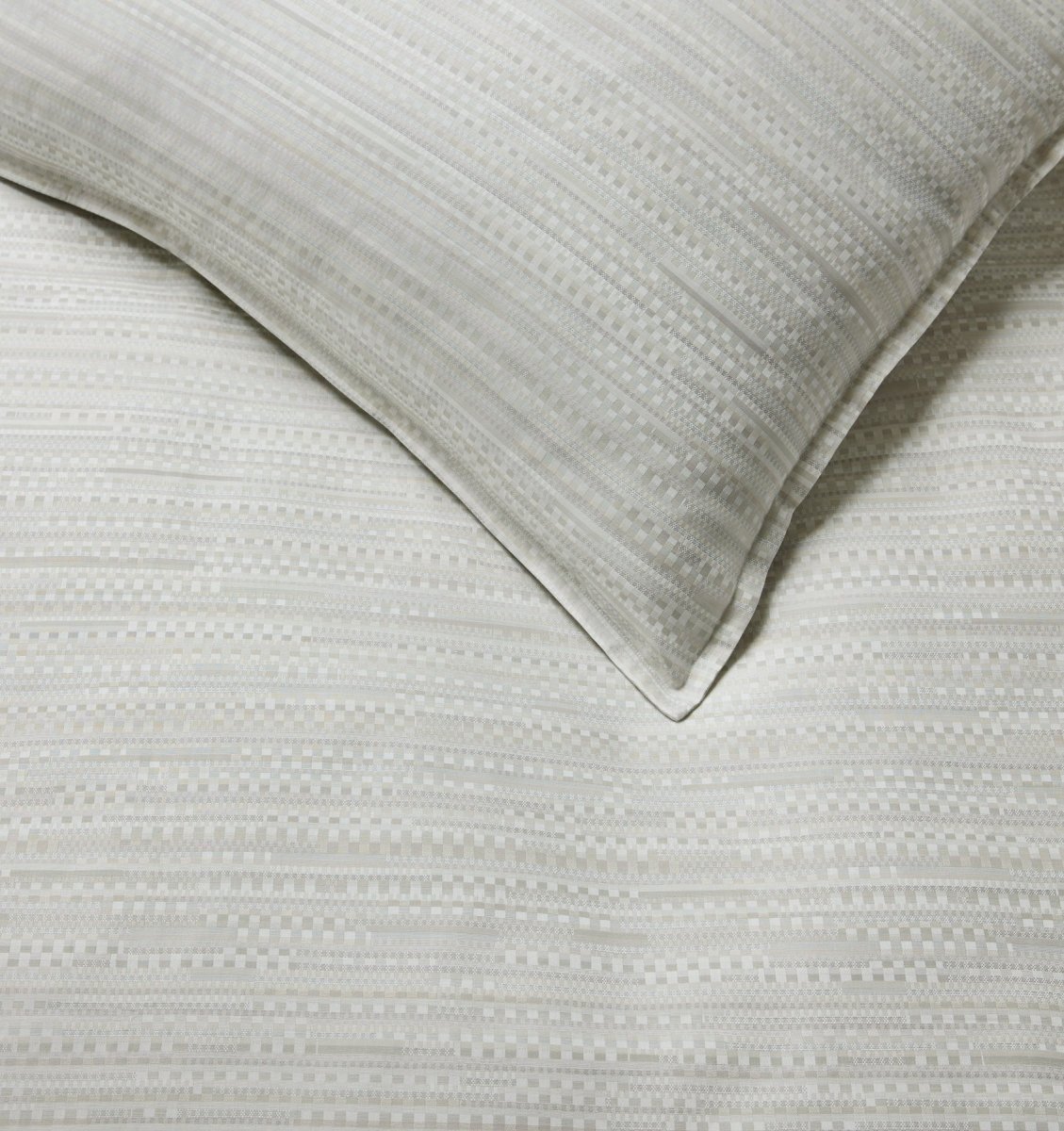 Close-up Detail of Fabric - Pellestrina Bedding by Sferra Linens at Fig Linens and Home 1