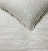 Close-up Detail of Fabric - Pellestrina Bedding by Sferra Linens at Fig Linens and Home 1