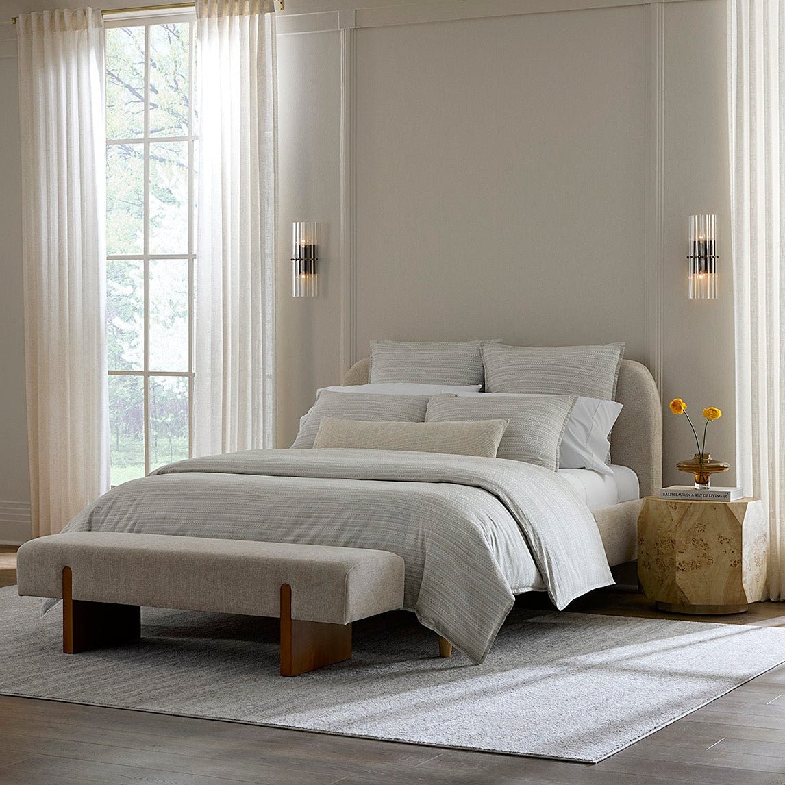 Pellestrina Bedding by Sferra Linens | Duvet Covers and Shams at Fig Linens and Home 2