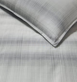 Duvet and Sham Detail - Perugia Lunar Bedding by Sferra Linens