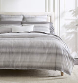 Sferra Linens Duvet Covers and Shams - Perugia Lunar Bedding at Fig Linens and Home