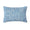 Pondicherry Decorative Pillows by Sferra Blue Lumbar Pillow