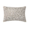 Pondicherry Decorative Pillows by Sferra Taupe Lumbar Pillow