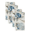 Pondicherry Napkins Set by Sferra x Scalamandre - 4 Cloth Napkins at Fig Linens and Home
